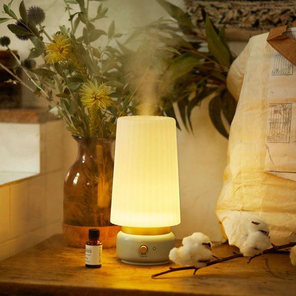 BRUNO（ブルーノ） 加湿器 おしゃれ アロマ 超音波式 ライト 超音波