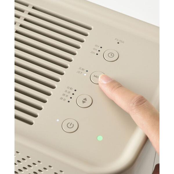 ブルーノ コンパクトフロア空気清浄機 BOE081 BRUNO グレージュ Amazon | BRUNO コンパクトフロア空気清浄機 グレージュ ブルーノ 空気