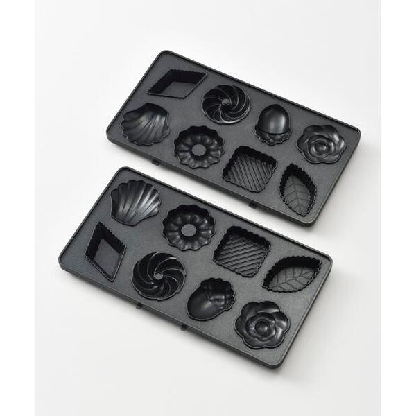 美品　箱付　BRUNO グリルサンドメーカー　ダブル　新品ミニケーキプレート付 グリルサンドメーカー ダブル＋ミニケーキプレート セット グレージュ