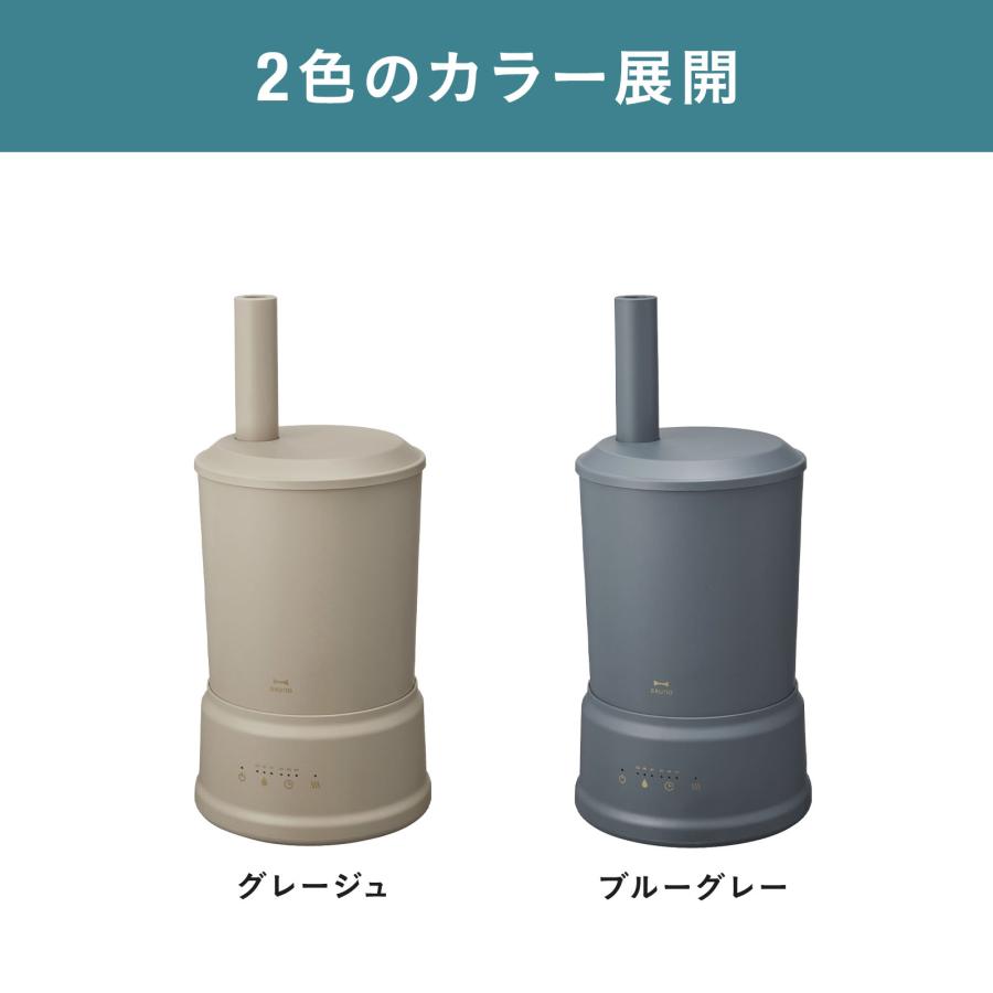 ［美品］BRUNO ハイブリッド加湿器 超音波式 加熱式 未使用フィルター付 BRUNO（ブルーノ） ハイブリッド加湿器 4.7L 超音波式 加熱式 大容量