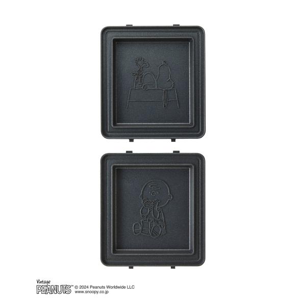 BRUNO（ブルーノ） 50％OFF PEANUTS グリルサンドメーカー シングル用
