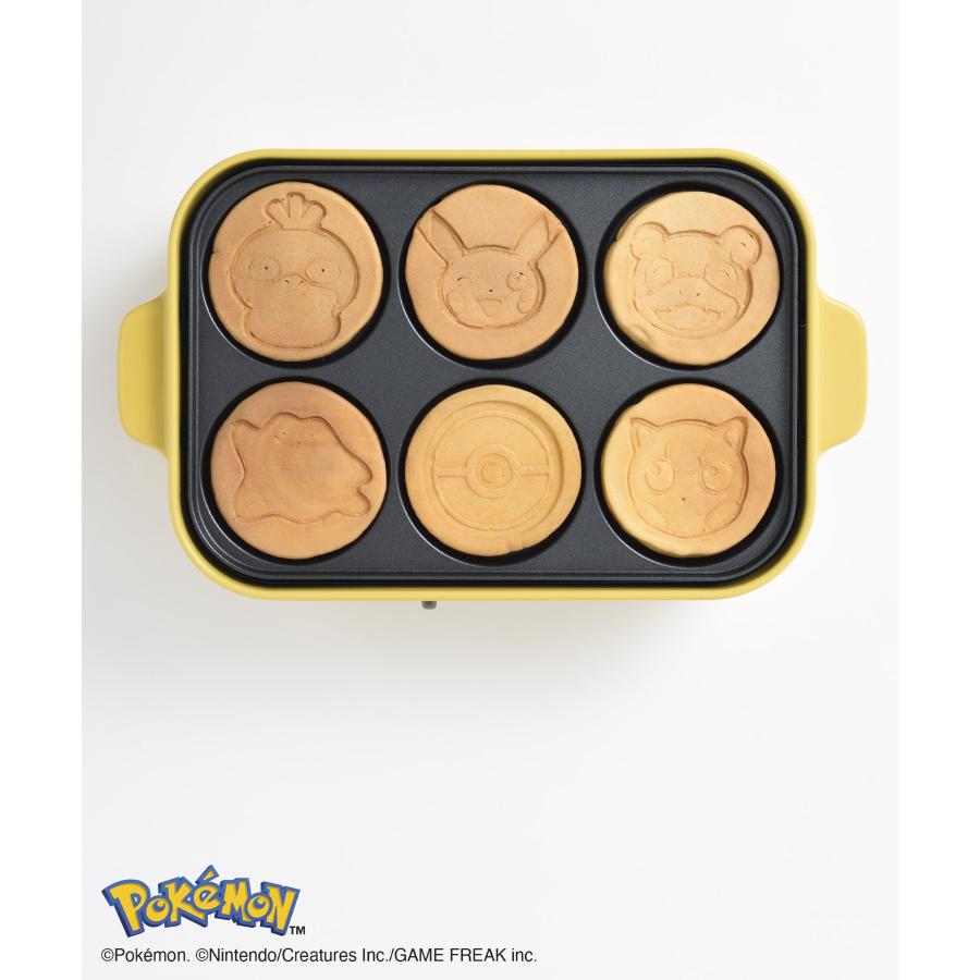 BRUNO 公式BRUNO ポケモン コンパクトホットプレート用 パン BRUNO 公式BRUNO ポケモン コンパクトホットプレート用 パン