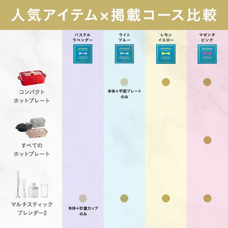 BRUNO（ブルーノ） カタログギフト 内祝い 結婚祝い 出産祝い 新築祝い