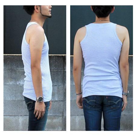 ミラー ROBERT P. MILLER メンズ パック リブタンクトップ MENS PACK