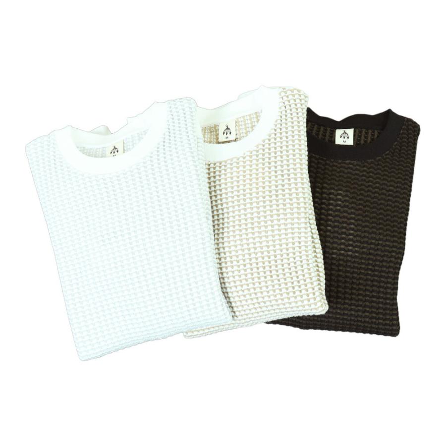 カタリストワッフルホワイト長袖カットソー サイズ2 名古屋限定