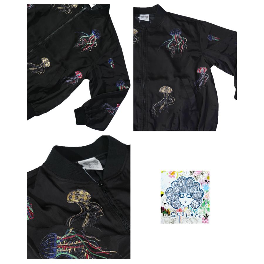 ScoLar ScoLar(スカラー) LADIES BLOUSON / レディース クラゲ ScoLar ScoLar(スカラー) LADIES BLOUSON / レディース クラゲ
