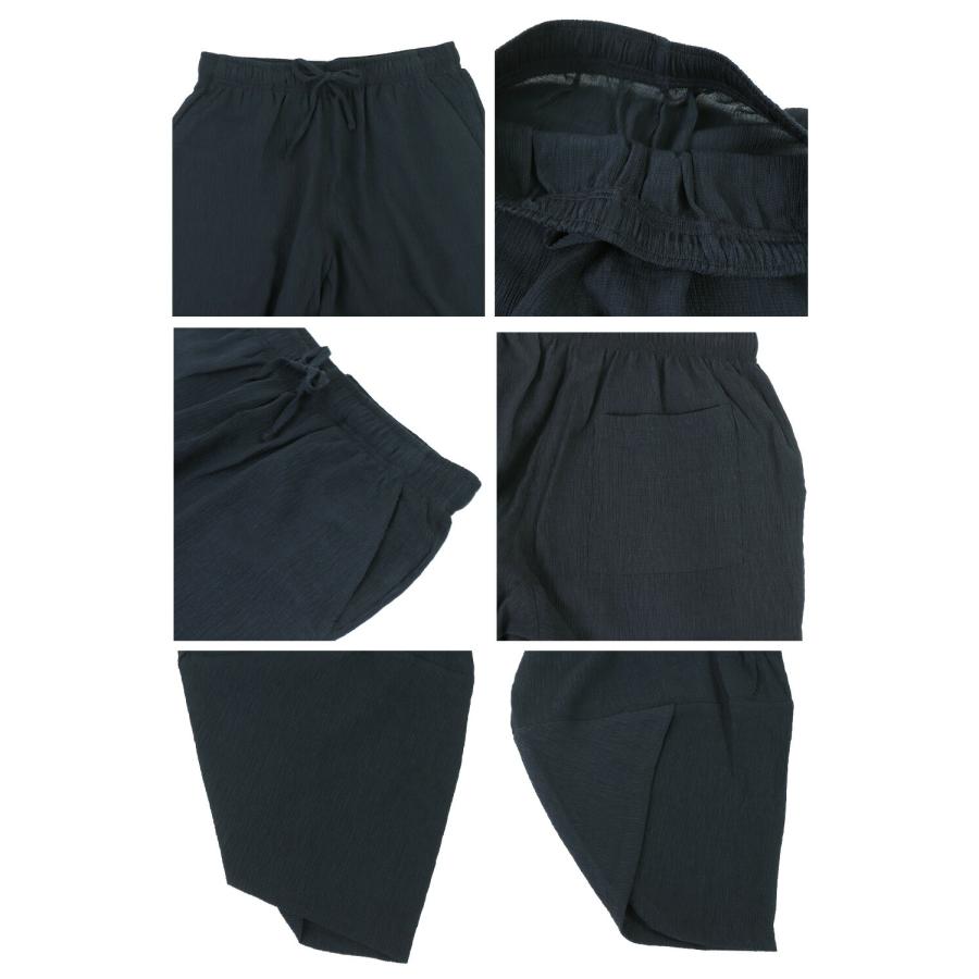 サルエルパンツ メンズ イージーパンツ 夏 アラジンパンツ ゆったり