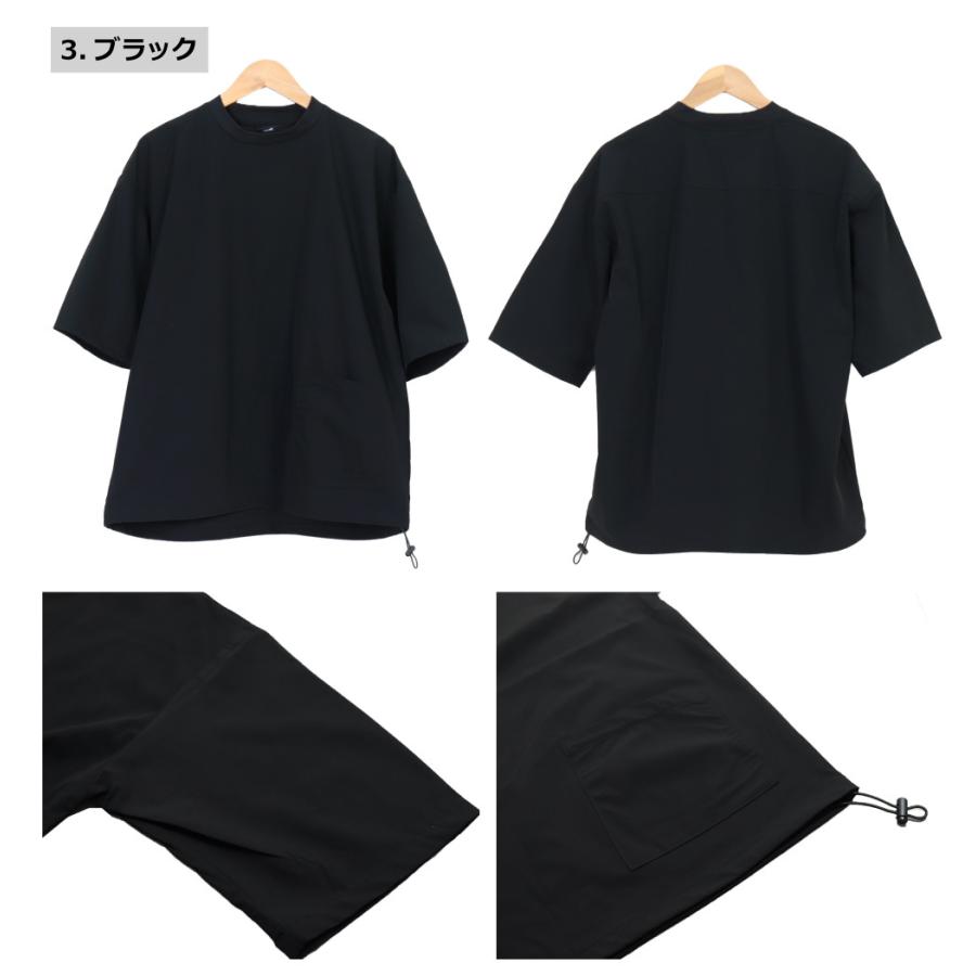 C.P.S(シーピーエス) MENS SHORT SLLEVE T-SHIRT / メンズ 軽量 半袖Tシャツ 126-6204｜bruno-regas｜04