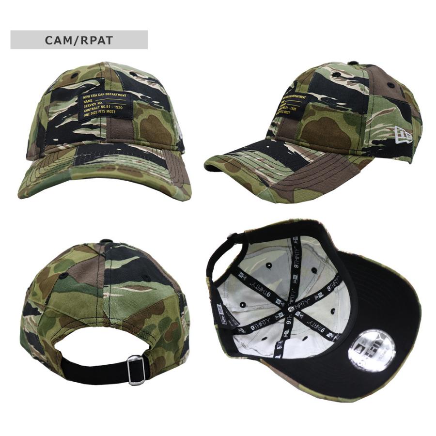 NEW ERA（ニューエラ） 9THIRTY PATCHWORK CAMO CAP / 930 パッチ