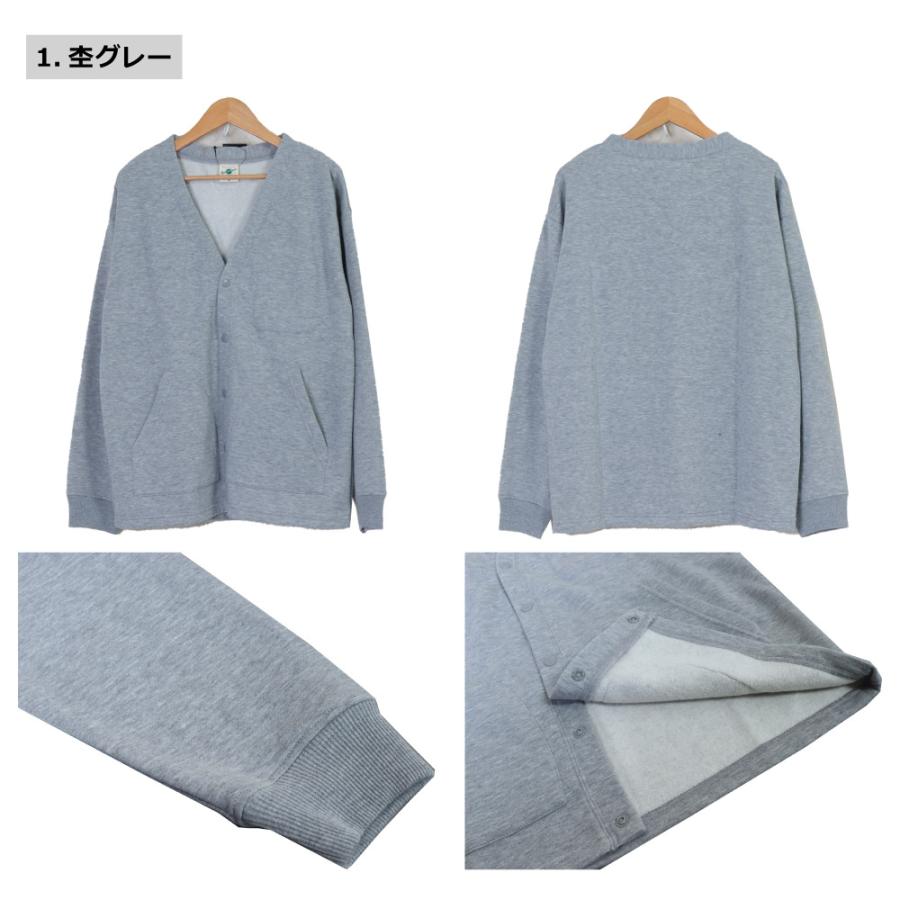 C.P.S(シーピーエス) MENS CARDIGAN / メンズ スナップボタン カーディガン 127-7223｜bruno-regas｜02