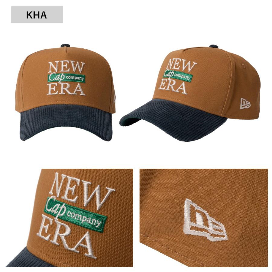 ニュ−エラ キャップ newera 9forty A-Frame 2-Tone Duck Canvas