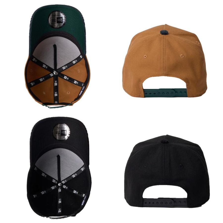 ニュ−エラ キャップ newera 9forty A-Frame 2-Tone Duck Canvas