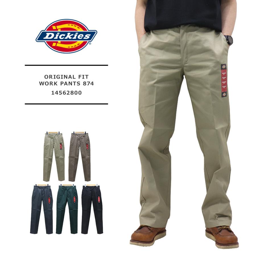 Dickies Dickies(ディッキーズ) MENS ORIGINAL FIT WORK PANTS Dickies Dickies(ディッキーズ) MENS ORIGINAL FIT WORK PANTS