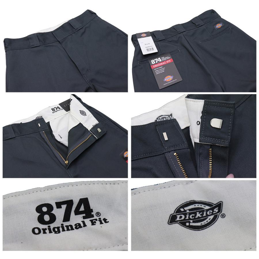 Dickies(ディッキーズ) MENS ORIGINAL FIT WORK PANTS 874 / メンズ ワークパンツ ワイドチノパン 874 14562800｜bruno-regas｜07