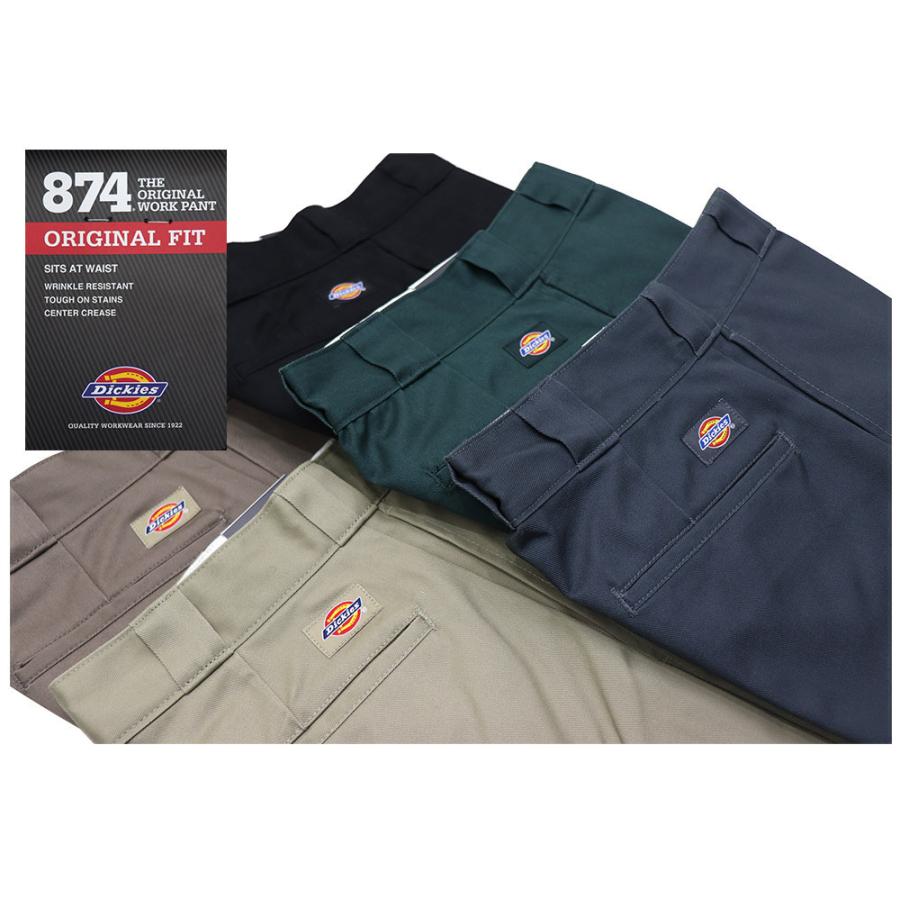 Dickies(ディッキーズ) MENS ORIGINAL FIT WORK PANTS 874 / メンズ ワークパンツ ワイドチノパン 874 14562800｜bruno-regas｜09