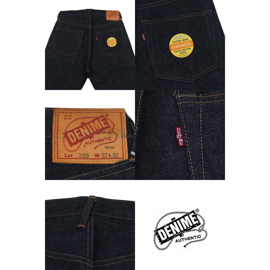 Denime denime ドゥニーム 220a 220 xx ウエアハウス XXタイプ Denime denime ドゥニーム 220a 220 xx ウエアハウス XXタイプ