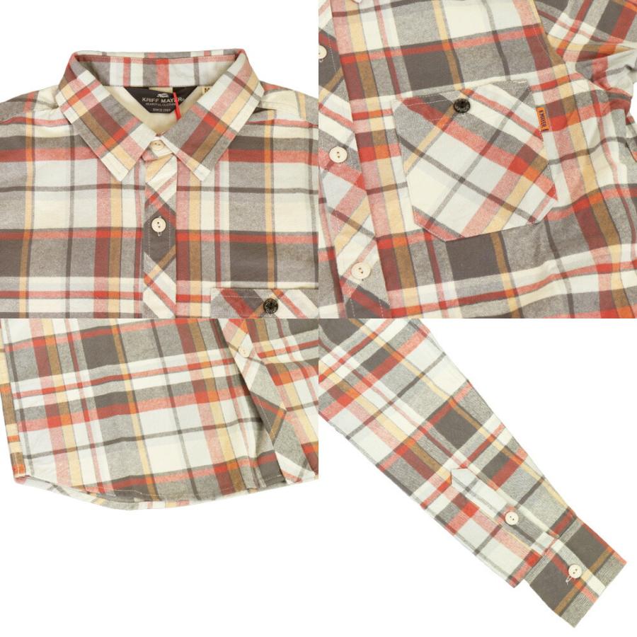 KRIFF MAYER（クリフメイヤー） SALE セール ネルシャツ メンズ 長袖