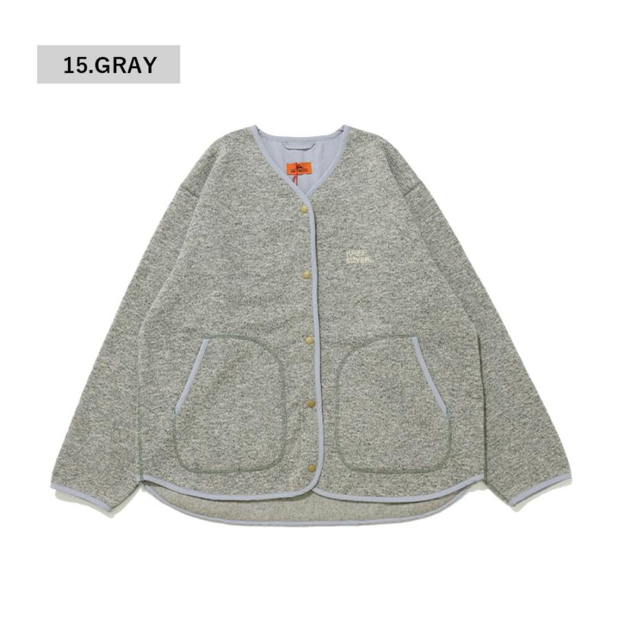 KRIFF MAYER レディース クリフメイヤー ボア アウター ニットフリース