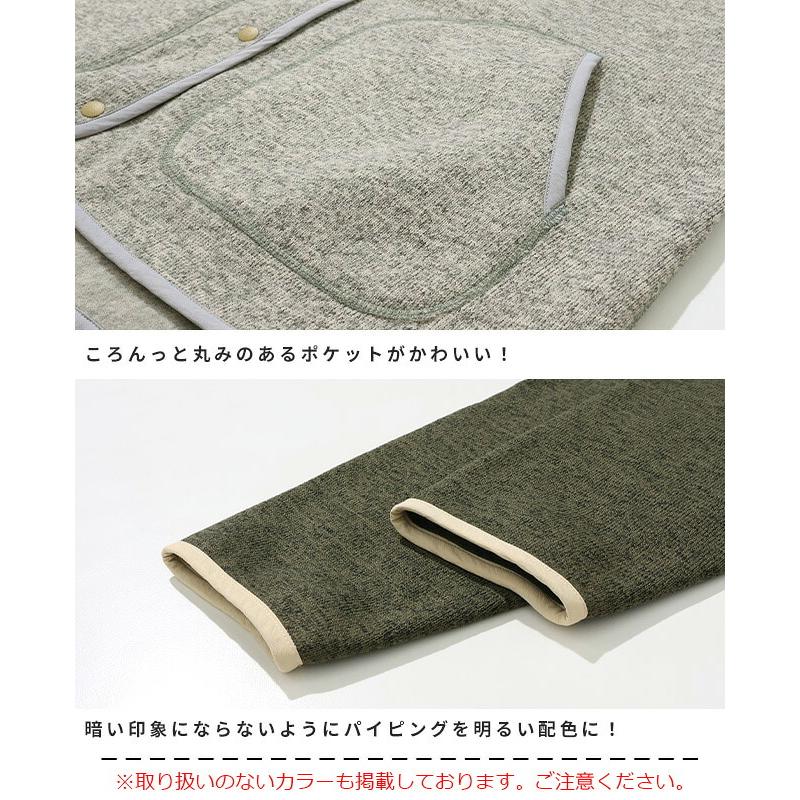 KRIFF MAYER レディース クリフメイヤー ボア アウター ニットフリース