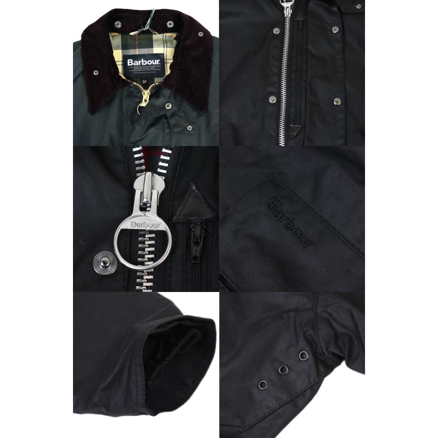 Barbour transport バブアー トランスポート ワックス コットン