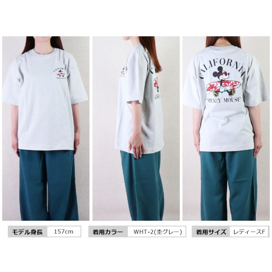 ミッキー Disney / SS TEE(ミッキー)【WCJ-TD-039IVO01】 | WCJ OF
