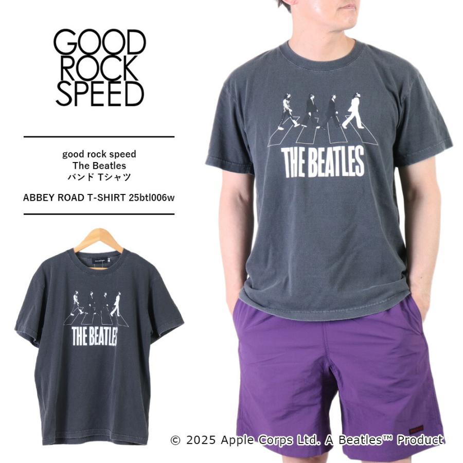 新品　オールドパーク ビートルズ ヴィンテージ バンドT フライト 楽天市場】GOOD ROCK SPEED THE BEATLES PIGMENT ART T-SHIRT