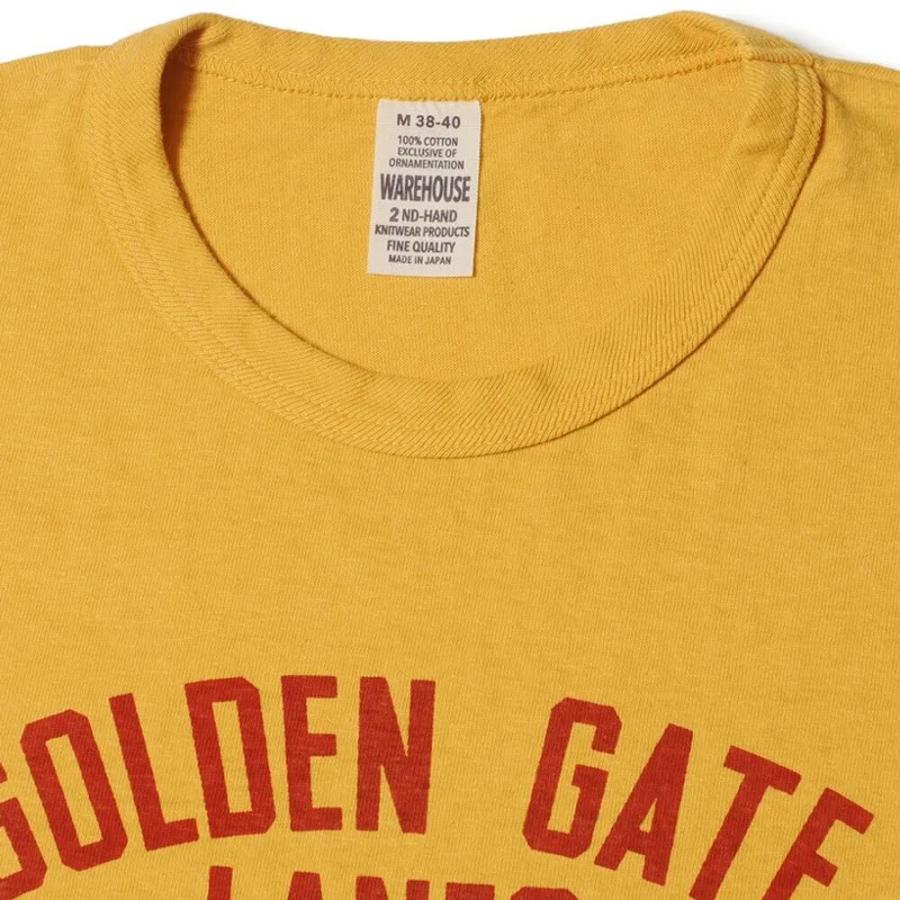 ウエアハウス 4064 Tシャツ セコハン warehouse ボウリングピン