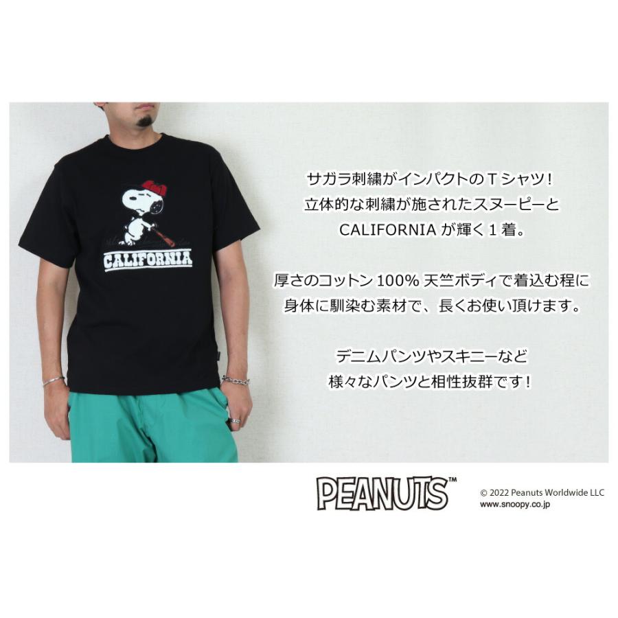 スヌーピーtシャツ tシャツスヌーピー サガラ刺繍アンティバルリ スヌーピーtシャツ tシャツスヌーピー サガラ刺繍アンティバルリ