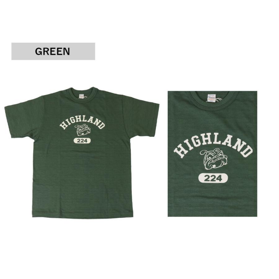 新品 日本製 ウエアハウス 4601 S &S 半袖 Tシャツ L グリーン ウエアハウス プリントTシャツ 4601 S＆S [4601-S&S