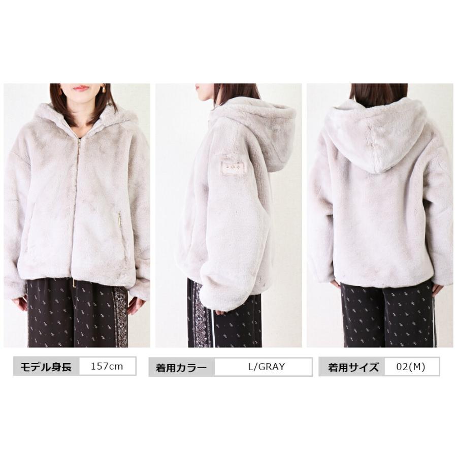 タトラス⭐︎ユモラ　フードブルゾン/パーカー TATRAS YUMOLA タトラス レディース ユモラ フードボアパーカー