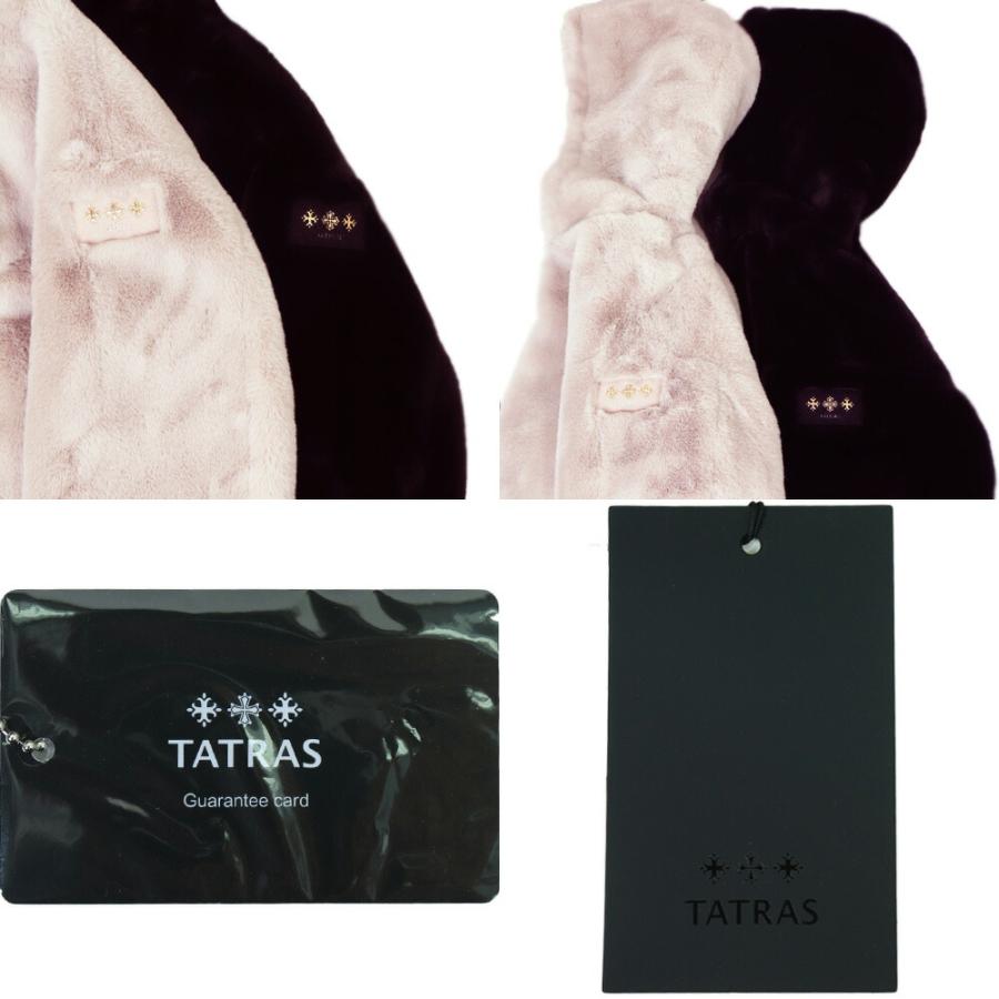 TATRAS タトラス ユモラ レディース YUMOLA フードボアパーカー TATRAS タトラス ユモラ レディース YUMOLA フードボアパーカー