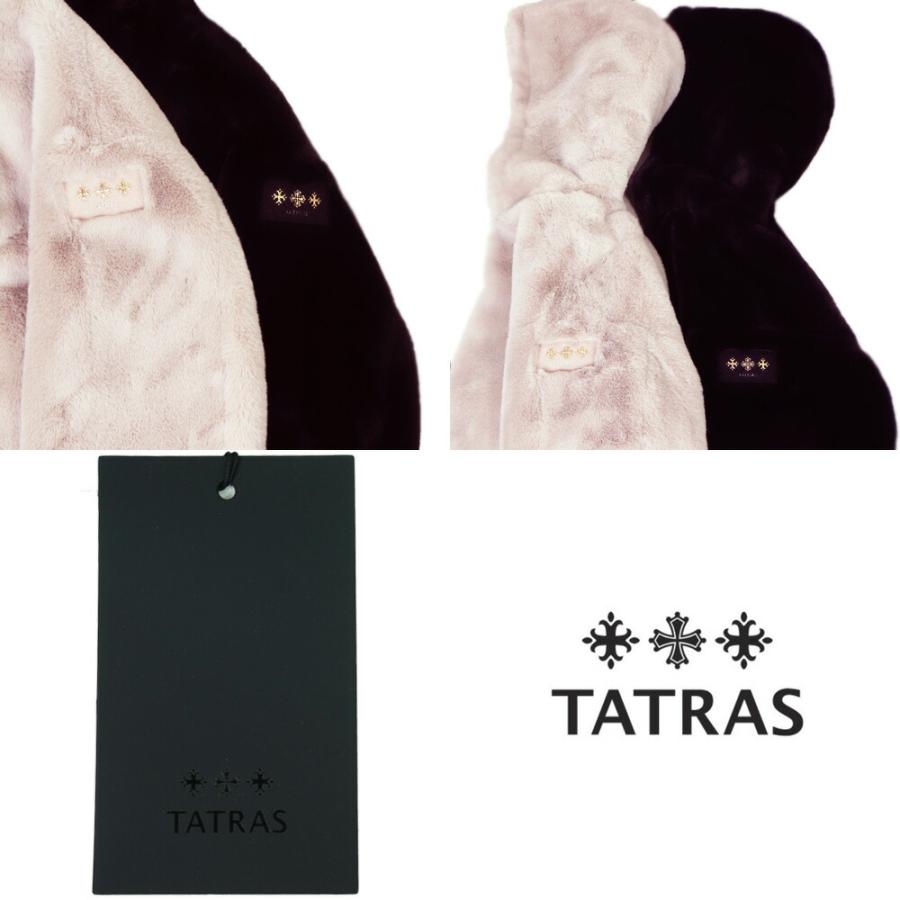 TATRAS YUMOLA タトラス レディース ユモラ フードボアパーカー