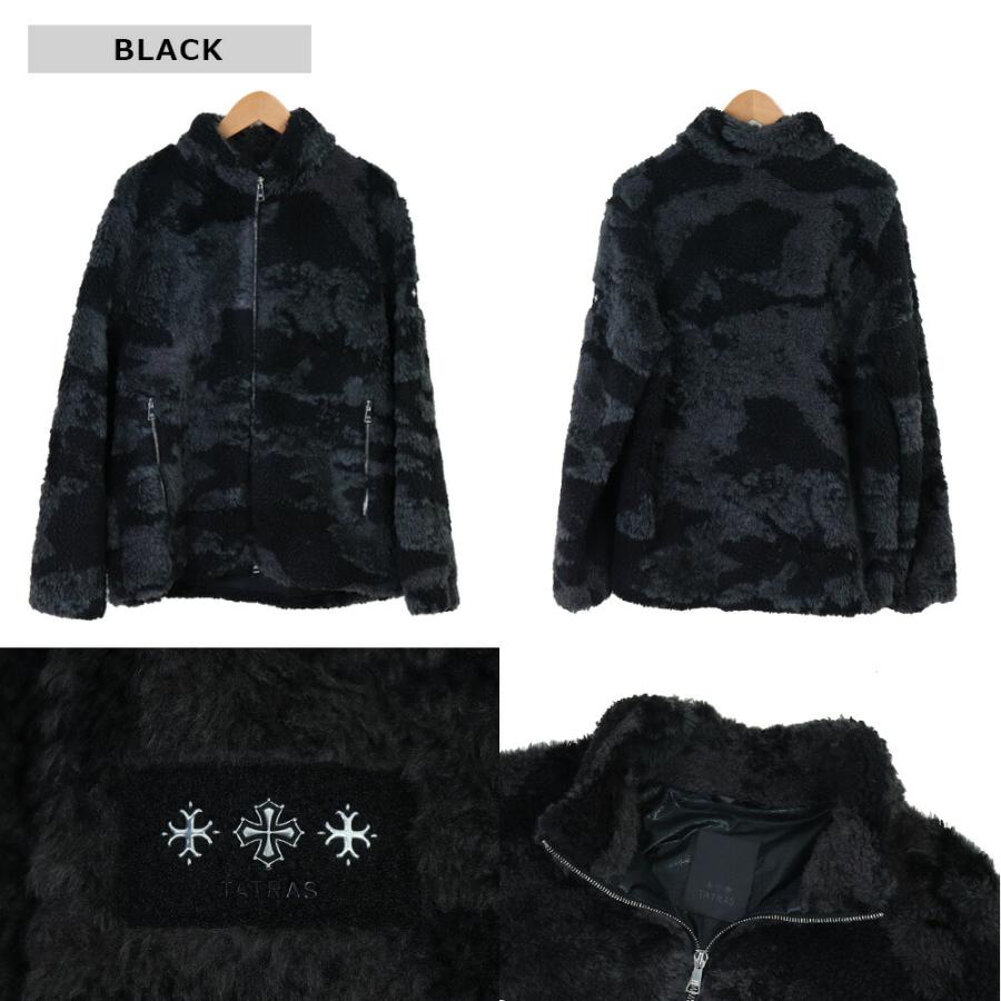 TATRAS タトラス ボア ブルゾン SISE シセ ジャケット カモフラ TATRAS タトラス ボア ブルゾン SISE シセ ジャケット カモフラ