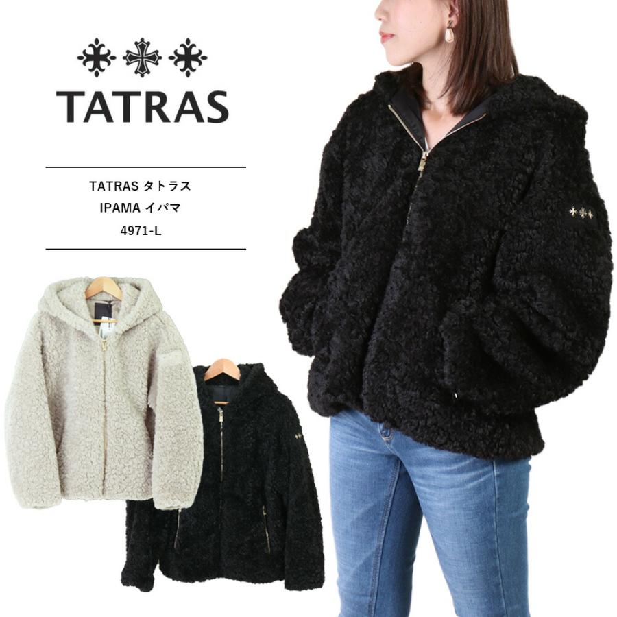 TATRAS レディース タトラス IPAMA イパマ フードボアブルゾン TATRAS レディース タトラス IPAMA イパマ フードボアブルゾン