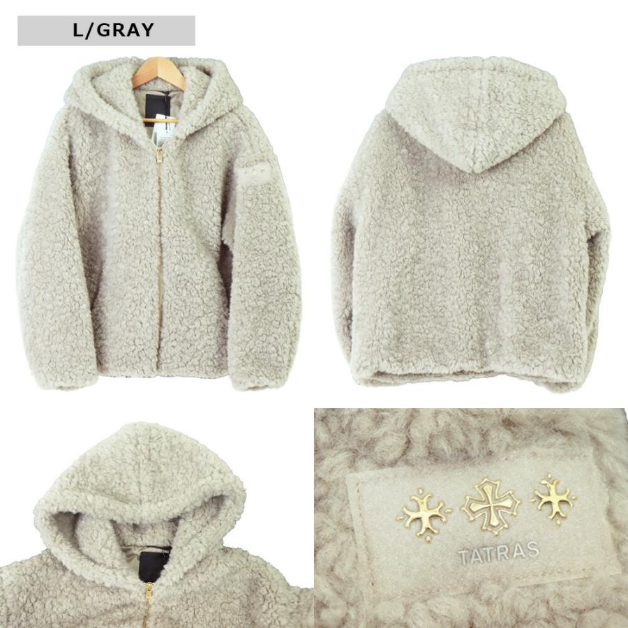 TATRAS イパマ タトラス レディース ボア IPAMA フードボア