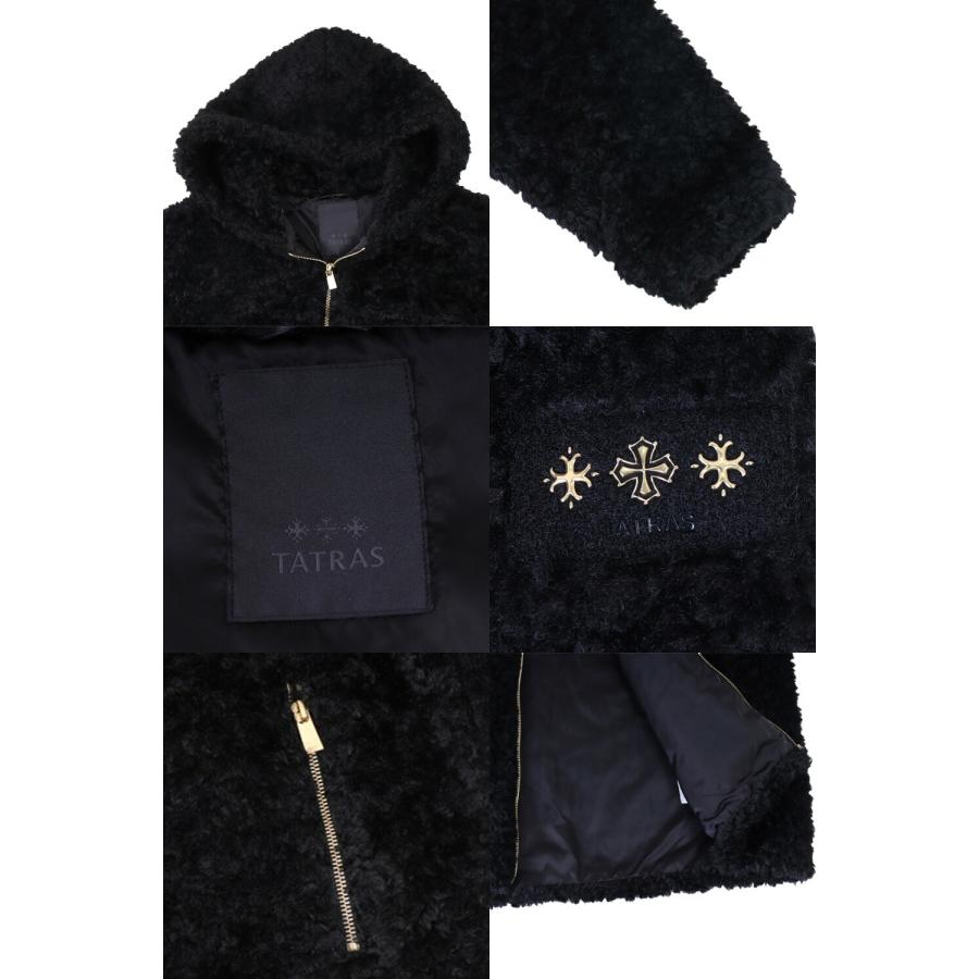 TATRAS イパマ タトラス レディース ボア IPAMA フードボア