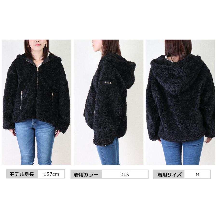 TATRAS レディース タトラス IPAMA イパマ フードボアブルゾン TATRAS レディース タトラス IPAMA イパマ フードボアブルゾン