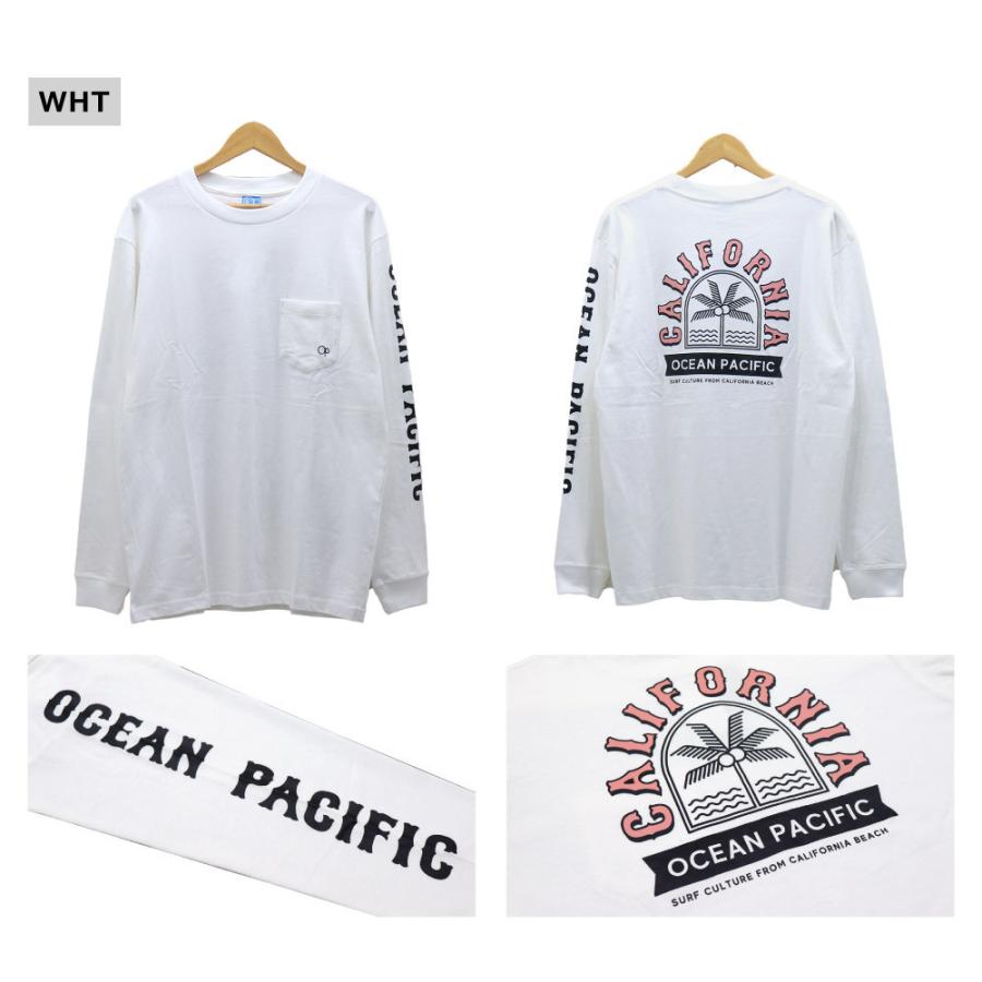 OCEAN PACIFIC(オーシャンパシフィック) MENS BACK PRINT POCKET L/S T-SHIRT / メンズ バックプリント ポケット長袖Tシャツ 531072｜bruno-regas｜02