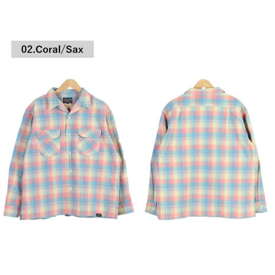 GDC × PENDLETON ペンドルトン コンチョ チェックシャツ M GDC × PENDLETON ペンドルトン コンチョ チェックシャツ L - メルカリ