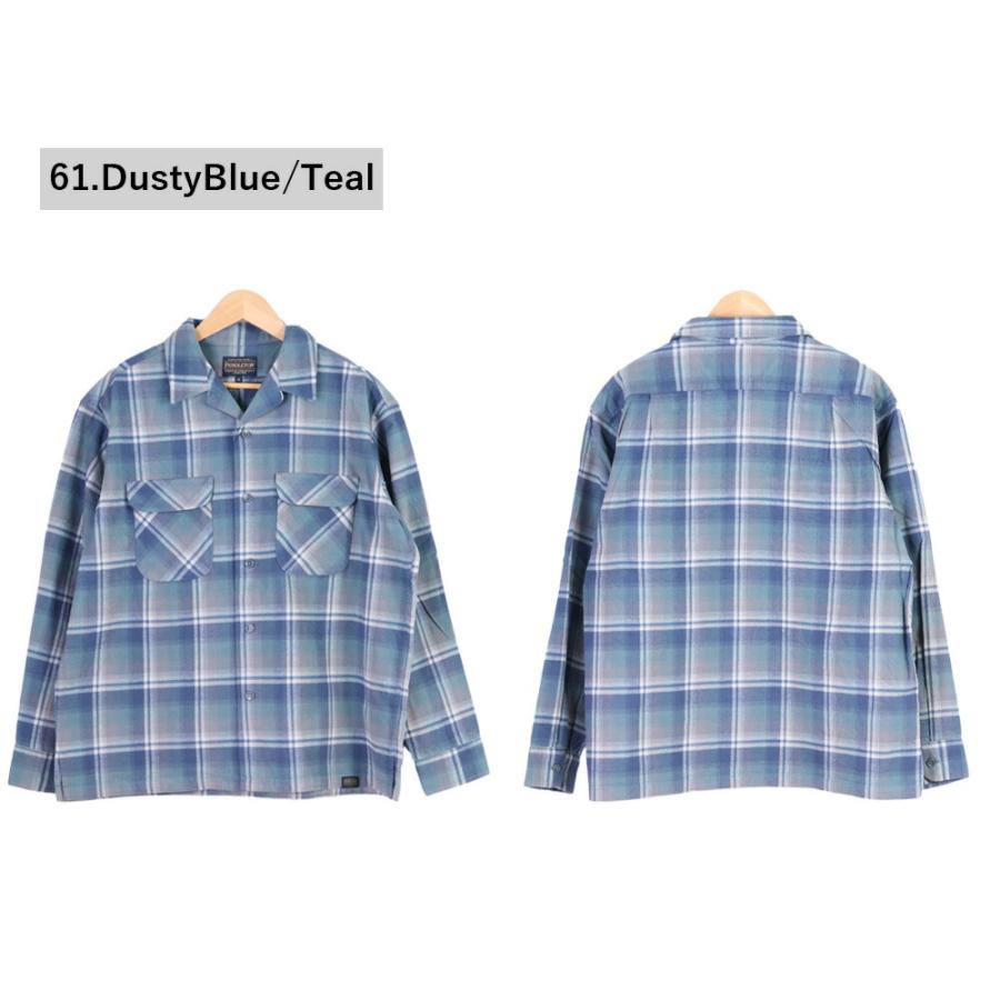 PENDLETON シャツ ペンドルトン チェックシャツ メンズ 長袖 オープン