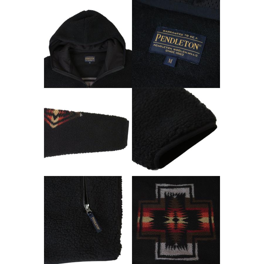 PENDLETON パーカー ペンドルトン メンズ バックプリント ジップアップ