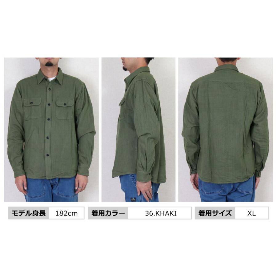 ALCARZA ネルシャツ メンズ アルカルザ 無地 アメカジ コーデ 秋 ALCARZA ネルシャツ メンズ アルカルザ 無地 アメカジ コーデ 秋