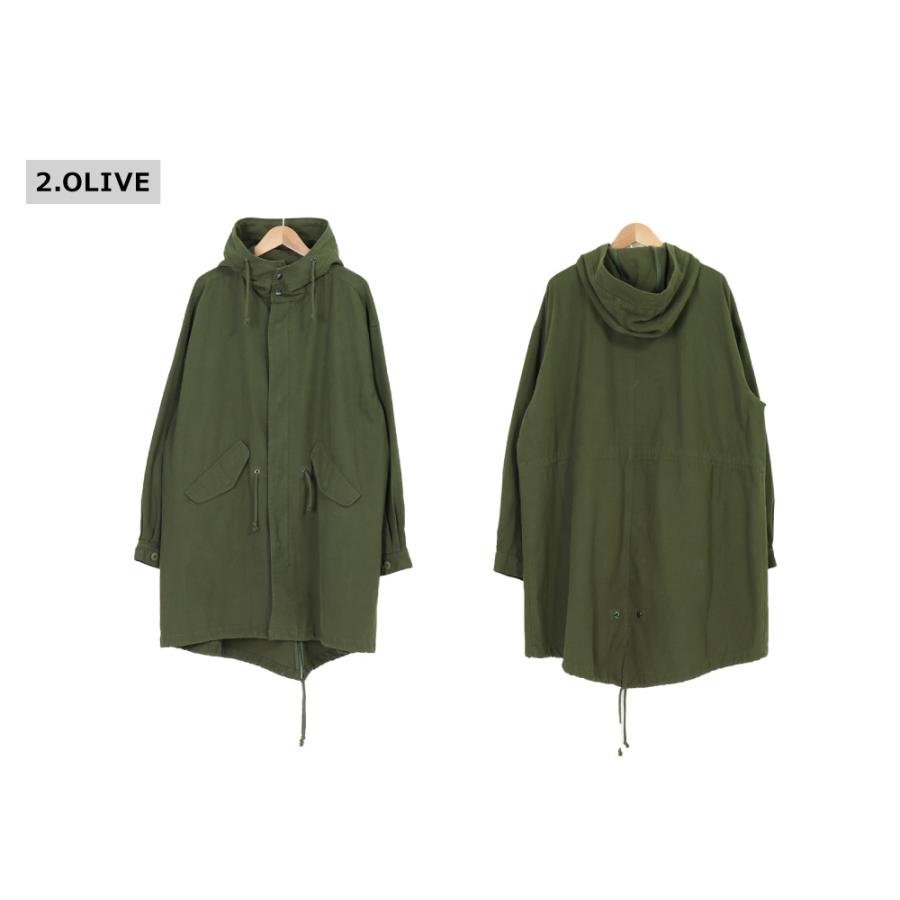 JUNGLE STORM(ジャングルストーム) MENS MOD COAT / メンズ モッズコート ロングミリタリージャケット 660240