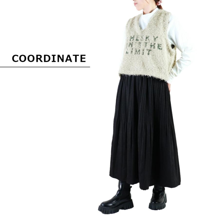 アヤン　ayane ベスト　レディース　ベスト アヤン ayane ベスト 服 レディース 秋冬 新作 可愛い Vネック ロゴ