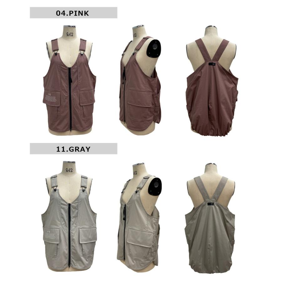 ayane フード付きダウンベスト ayane フード付きダウンベスト ayane