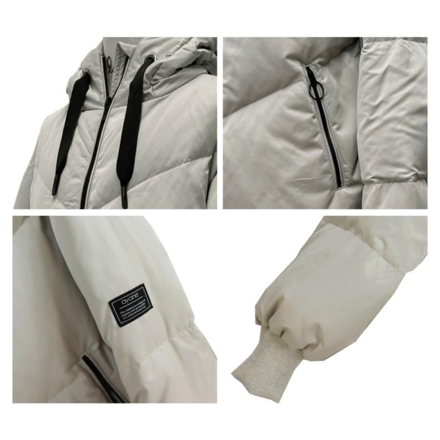 ayane ayane(アヤン) LADIES COCOON DOWN JACKET / レディース ayane ayane(アヤン) LADIES COCOON DOWN JACKET / レディース