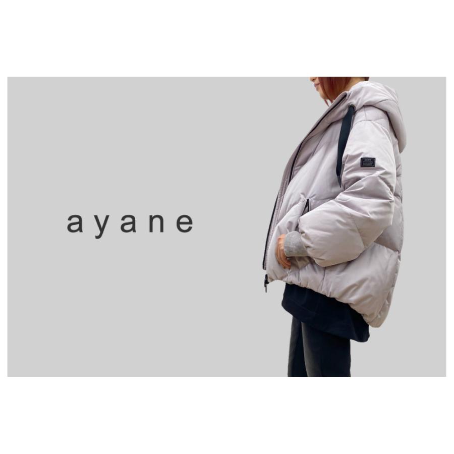 ayane ayane(アヤン) LADIES COCOON DOWN JACKET / レディース ayane ayane(アヤン) LADIES COCOON DOWN JACKET / レディース