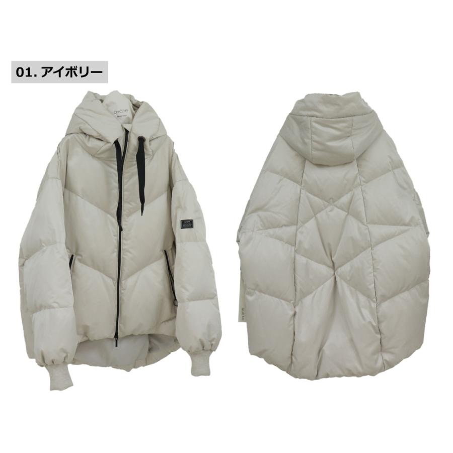 ayane ayane(アヤン) LADIES COCOON DOWN JACKET / レディース ayane ayane(アヤン) LADIES COCOON DOWN JACKET / レディース