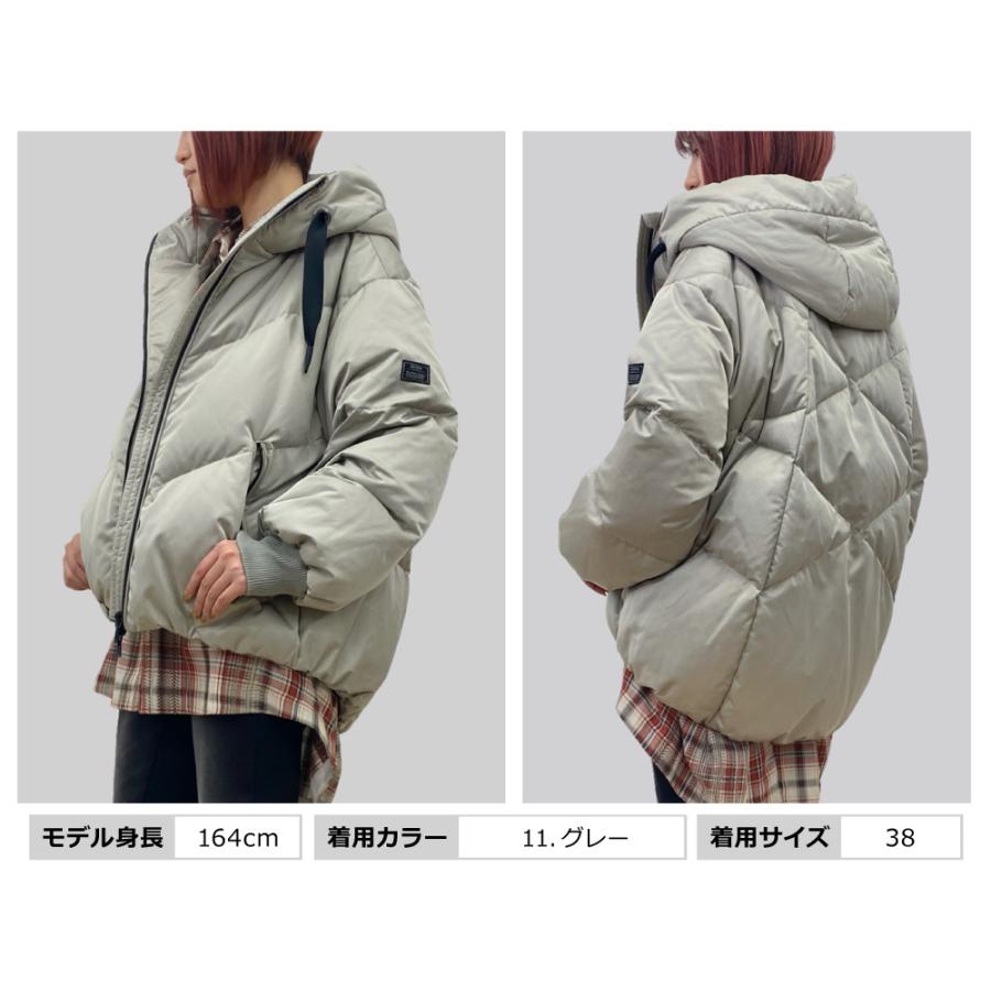 ayane ayane(アヤン) LADIES COCOON DOWN JACKET / レディース ayane ayane(アヤン) LADIES COCOON DOWN JACKET / レディース
