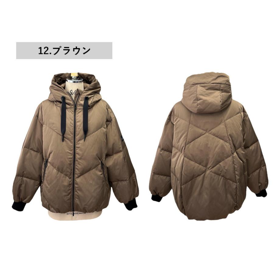 アヤン ayane 2025AW コクーンダウンジャケット レディース コート